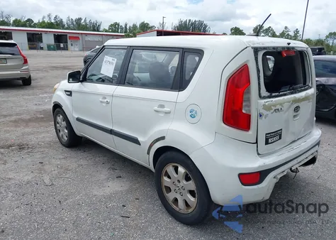 2012 Kia Soul from USA, damaged, VIN KNDJT2A51C7443545
